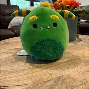 Squishmallow 8" Flip A Mallows CALLUM EUGENE Monster Halloween Squad Plush NWT!